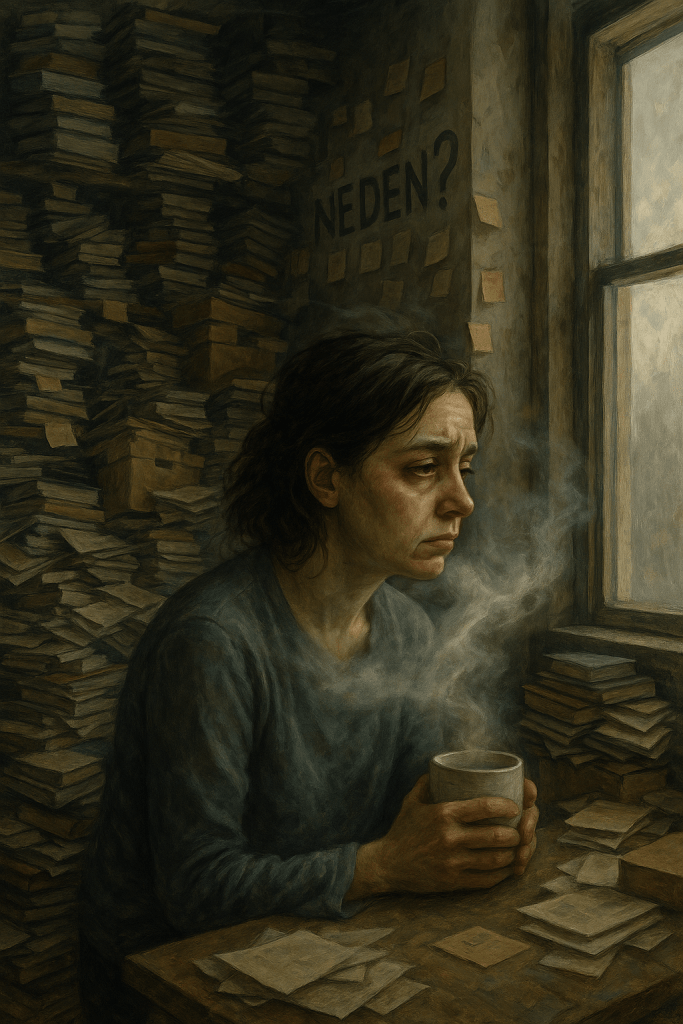 Overthınkıng Explosıon